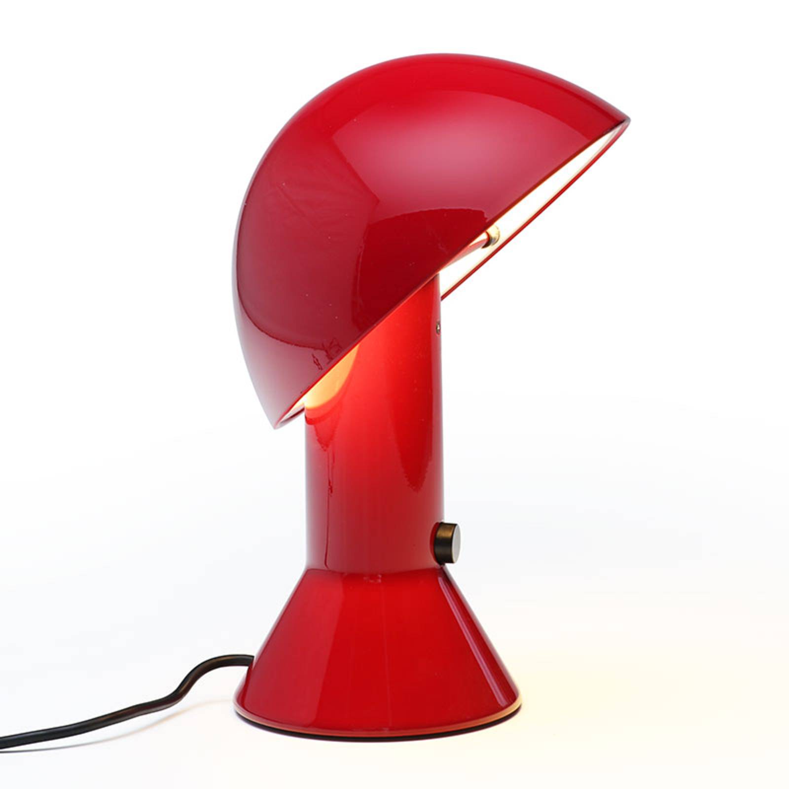 Martinelli Luce Martinelli Luce Elmetto - Stolní lampa, rubínově červená