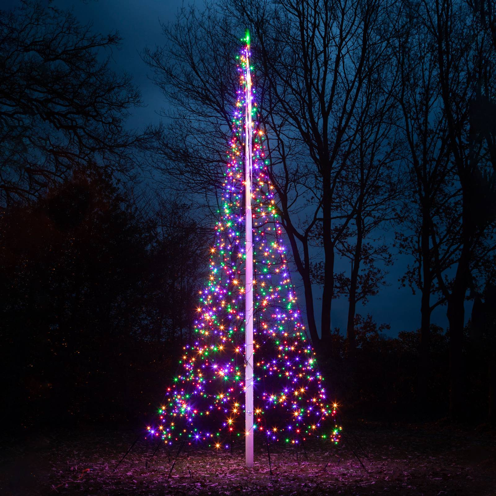 Vianočný stromček Fairybell bez stĺpa, 6 m