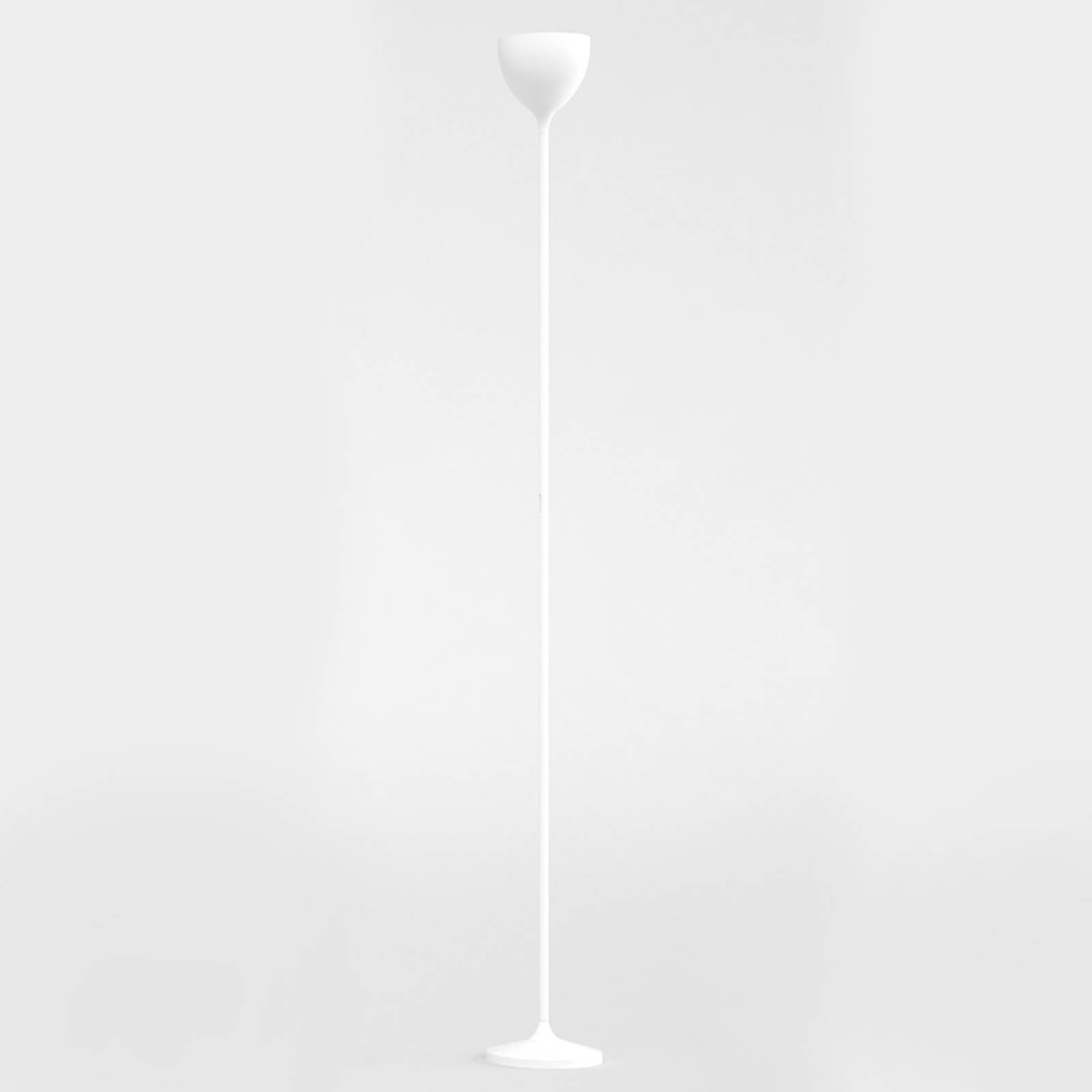 Rotaliana Drink stojaca LED lampa, matná biela