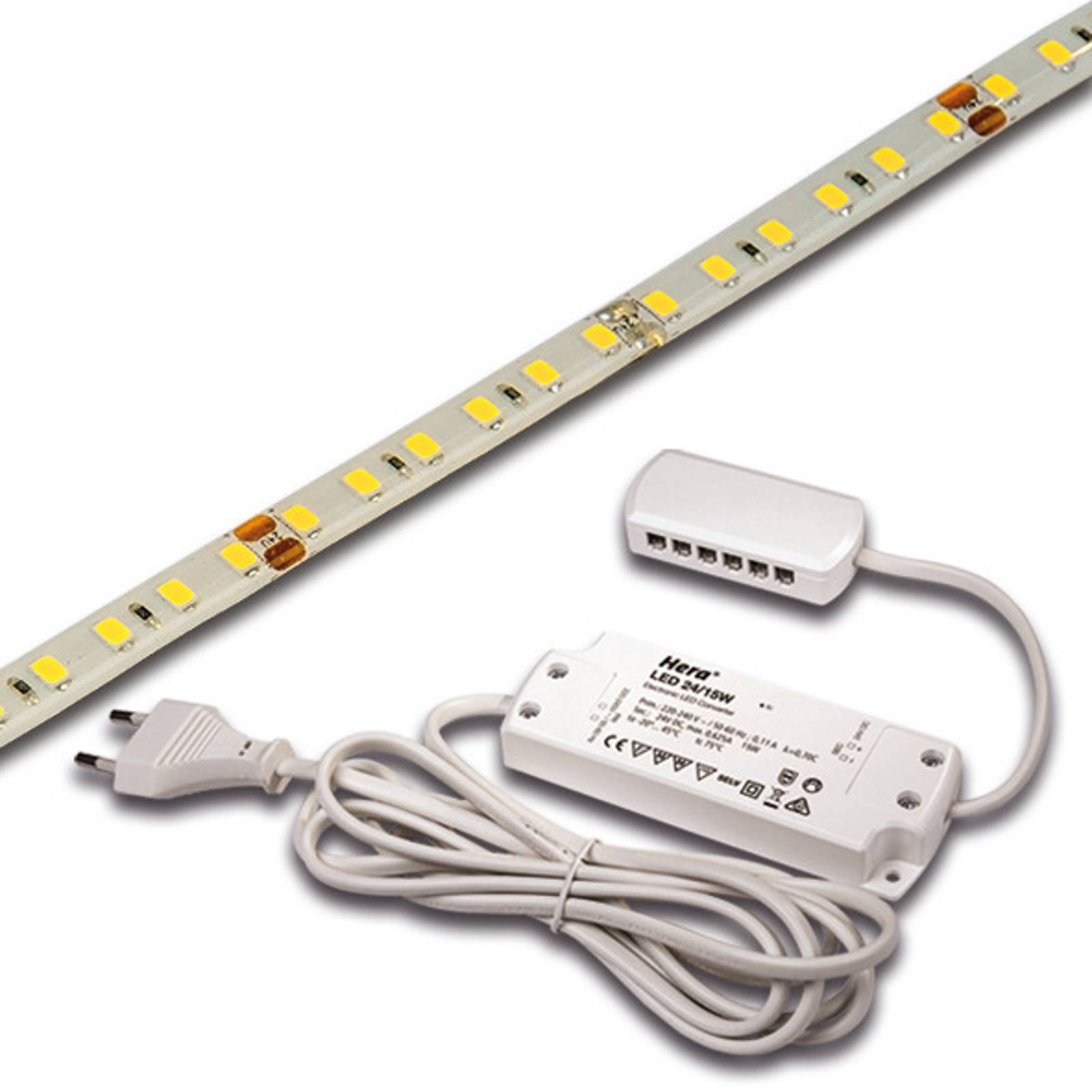 Hera LED páska Basic-Tape S, IP54, 3 000K, délka 100 cm