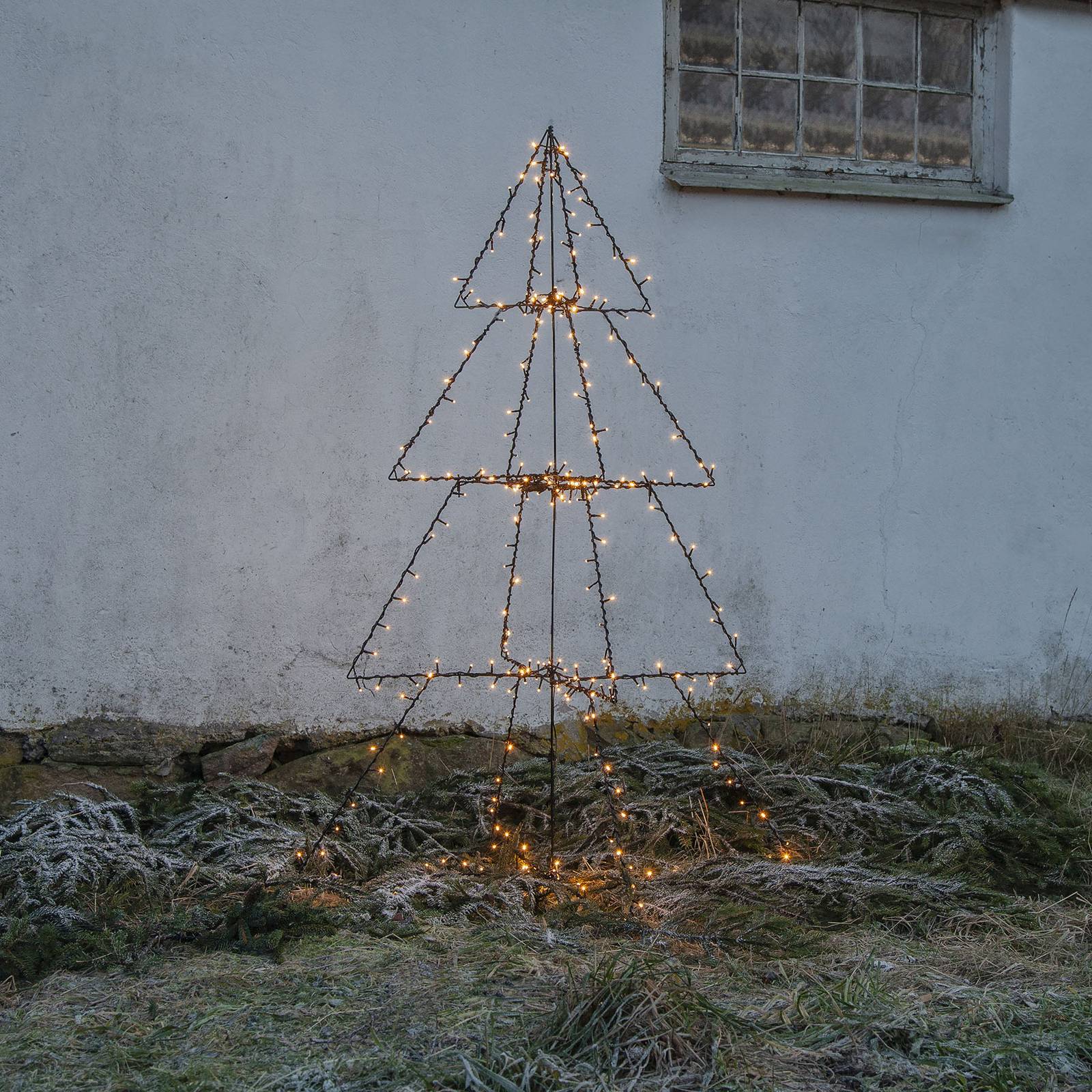 STAR TRADING LED venkovní dekorace Light Tree Foldy, výška 170 cm