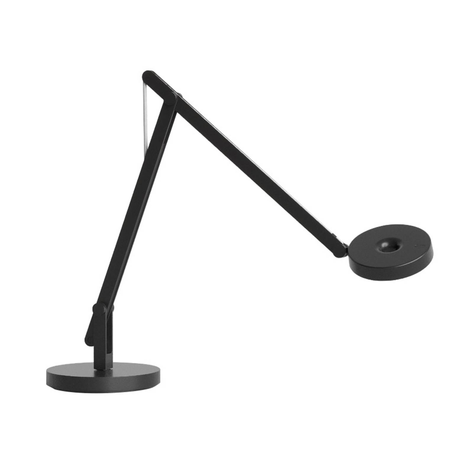 Rotaliana Rotaliana String T1 Mini LED stolní černá,stříbrná