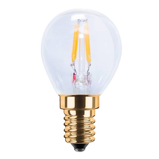 Segula Led Druppellamp V E W Filament Lampen Nl