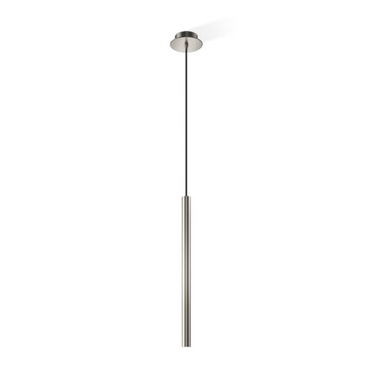 Decor Walther Pipe Led Pendant Light Nickel Lights Co Uk