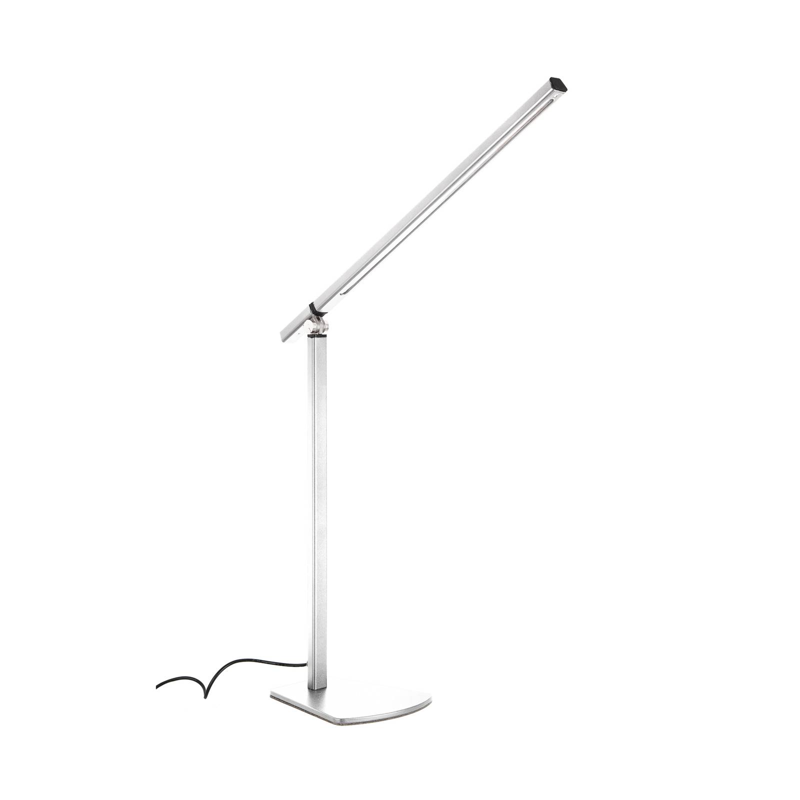 NOWA GmbH LED stolní lampa Marek, stmívatelná, bílá