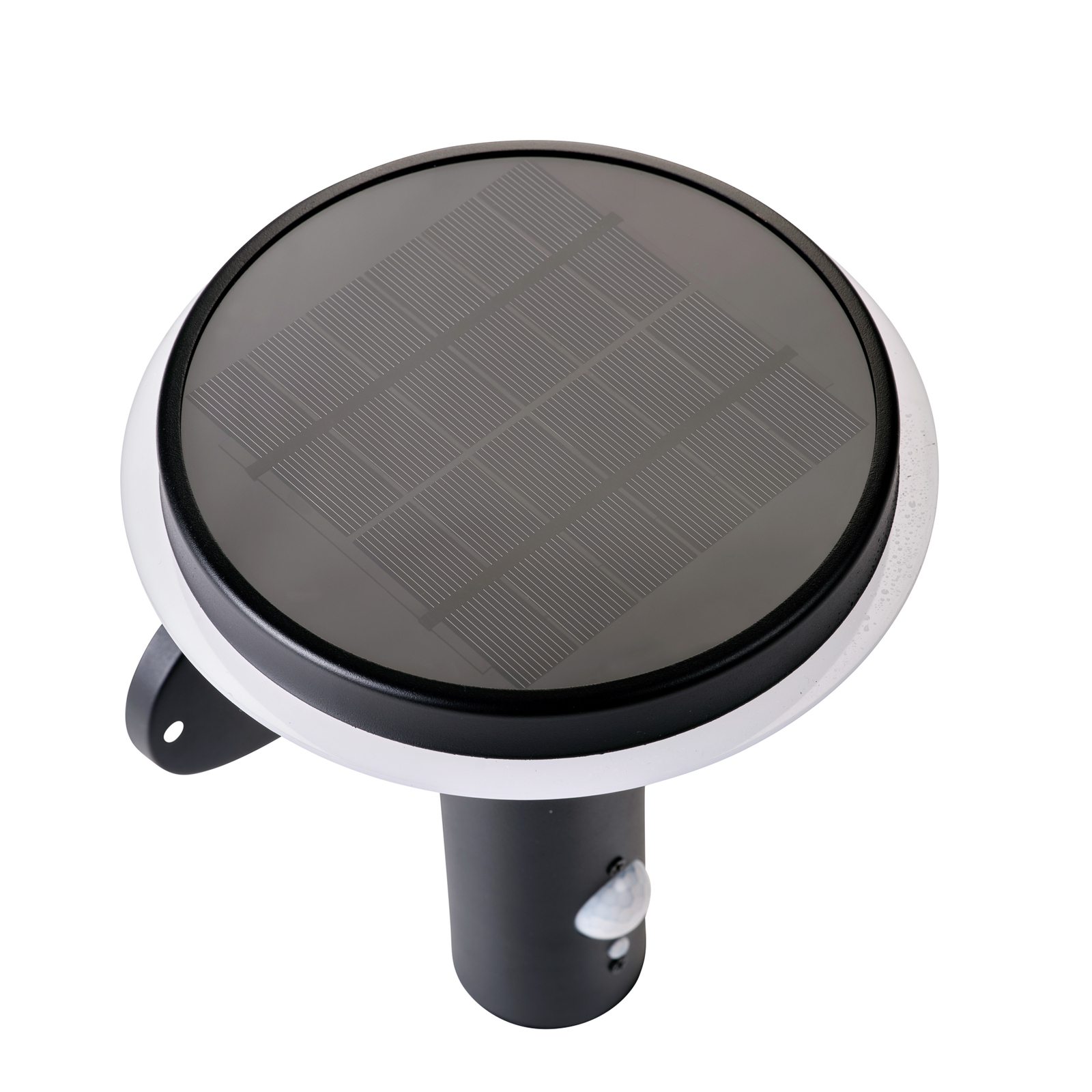 LED Solar Wandleuchte 897840 Edelstahl Mit Sensor Lampenwelt De