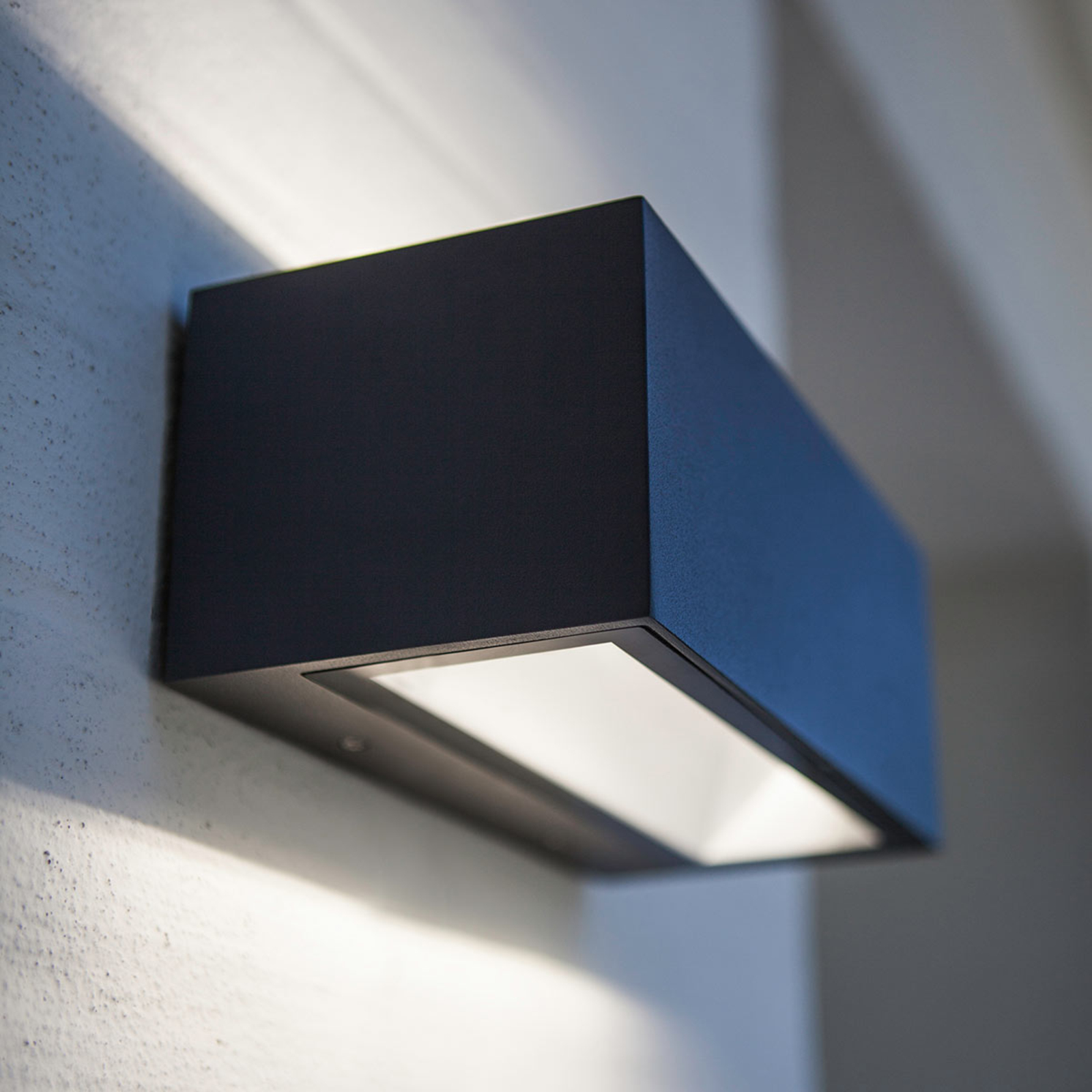 Aplique De Pared Exterior LED Moderno Nomra IP54 Lampara Es