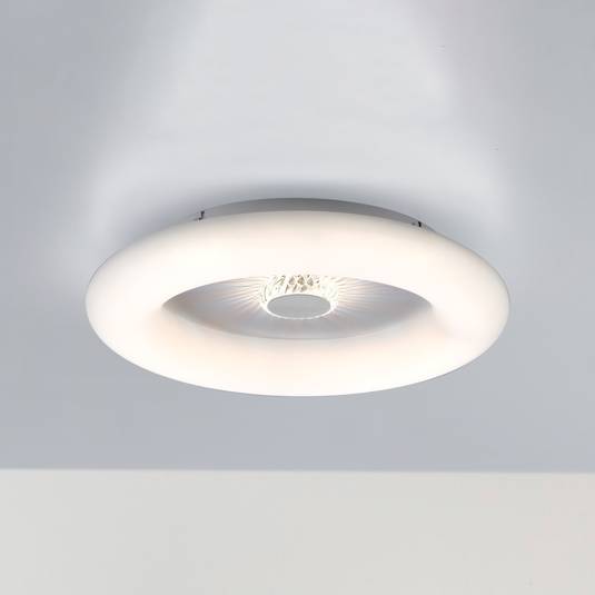 Plafoniera Led Vertigo Cct Bianco Cm Lampade It