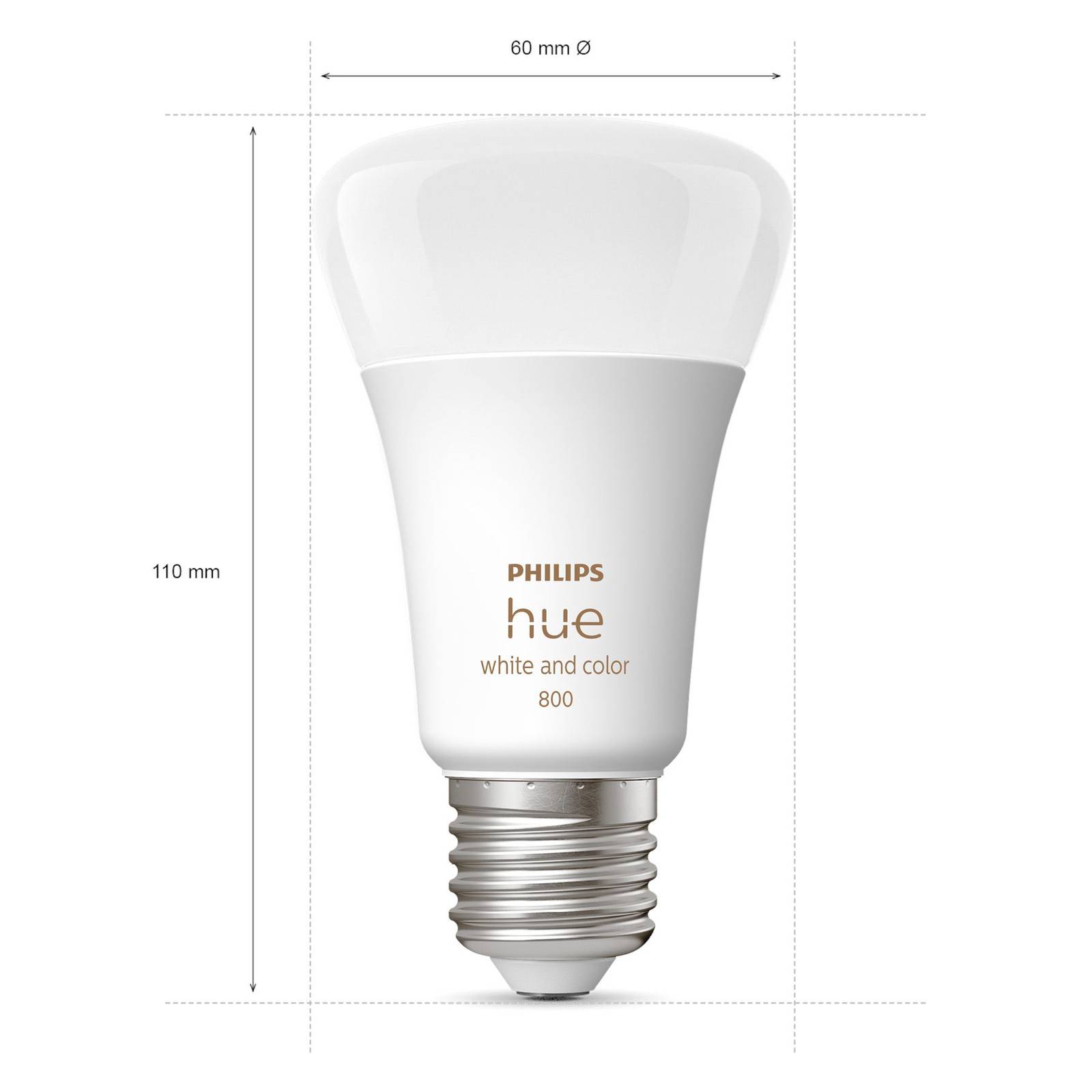 Philips Hue White&Color Ambiance LED E27 6,5W 4 ks