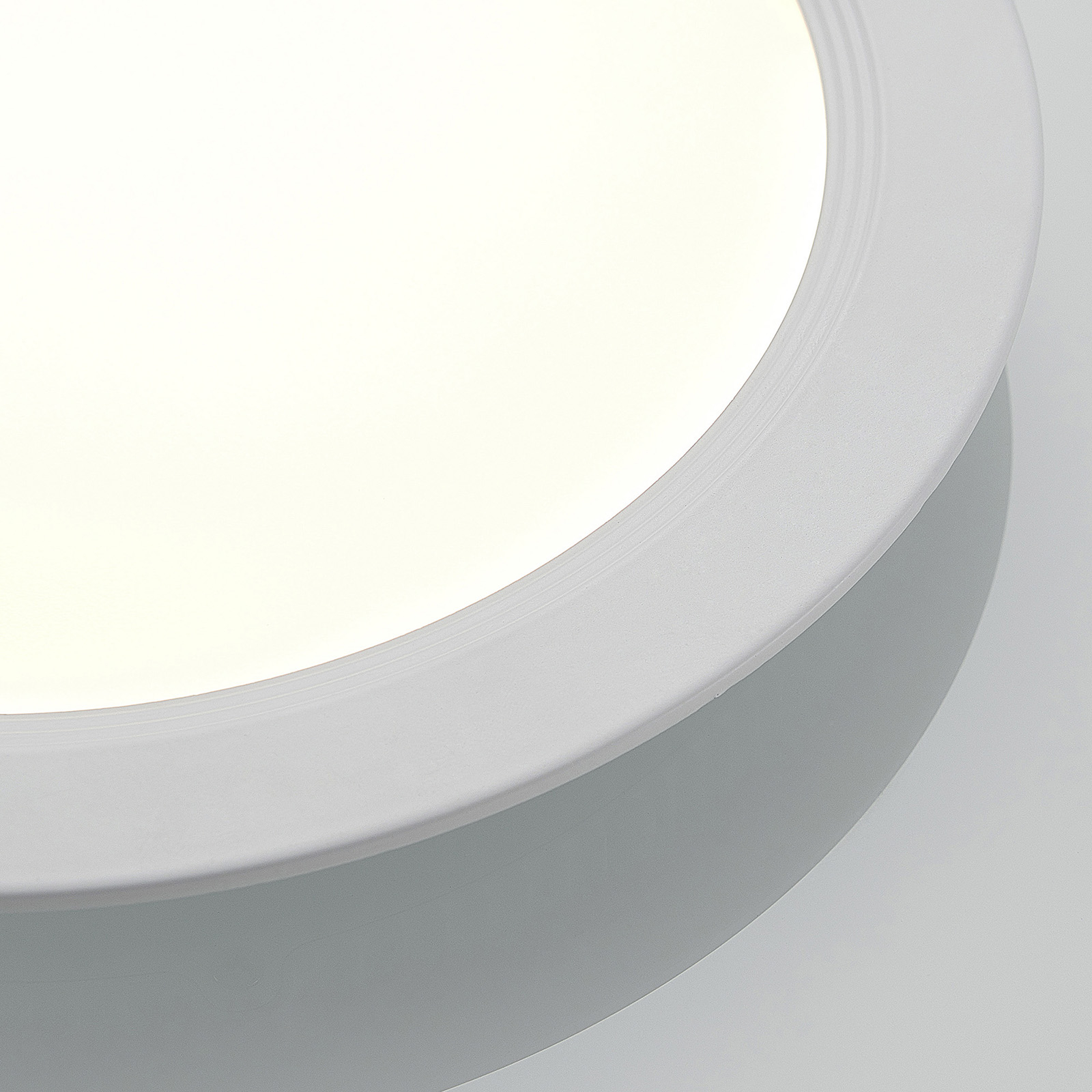 Elc Pan Led Recessed Panel Round K Lights Co Uk