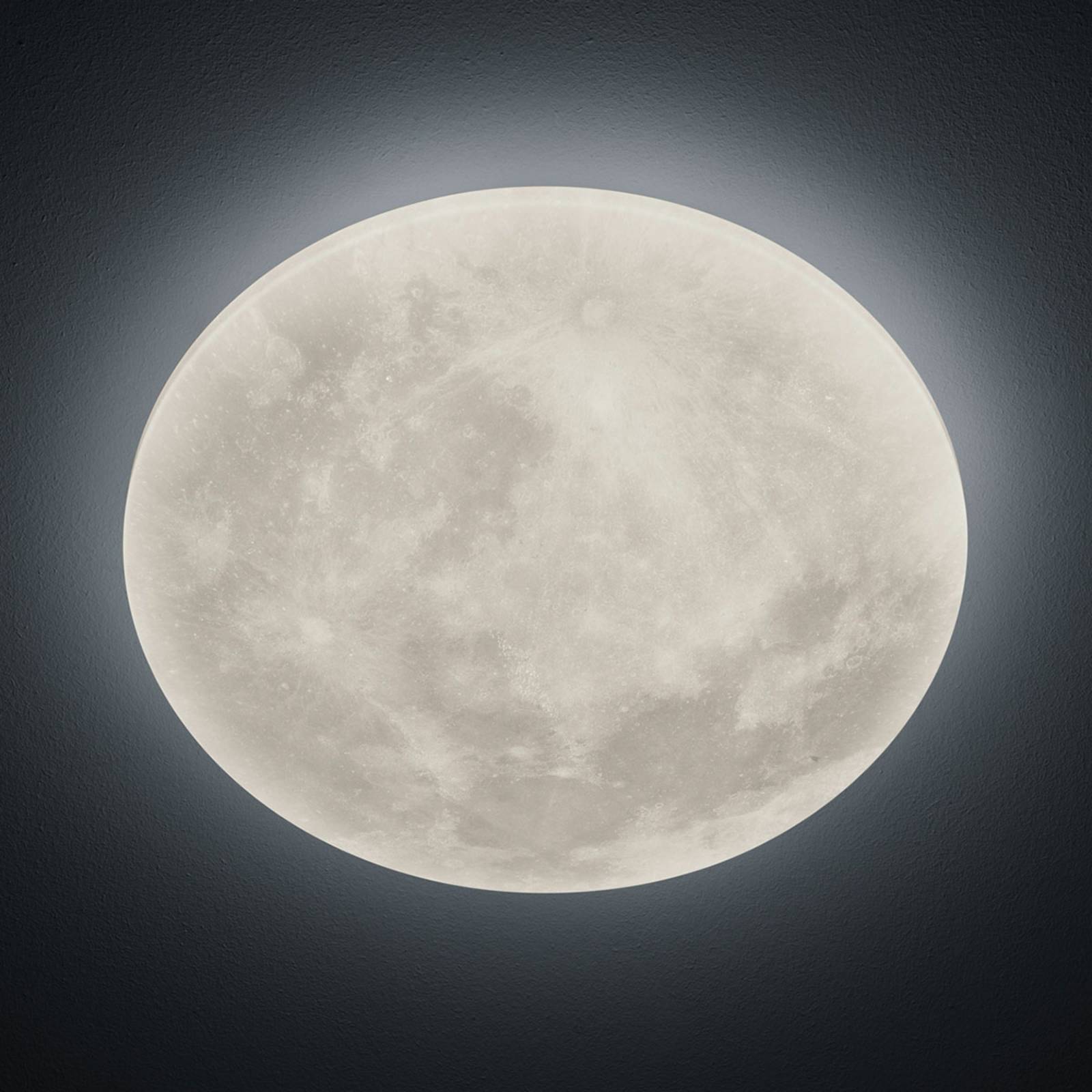 LED svietidlo Lunar diaľkové ovládanie 40 cm