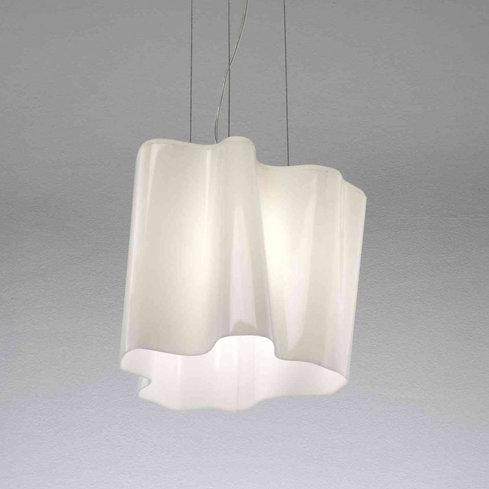 Závesná lampa Artemide Logico zo skla 24 cm