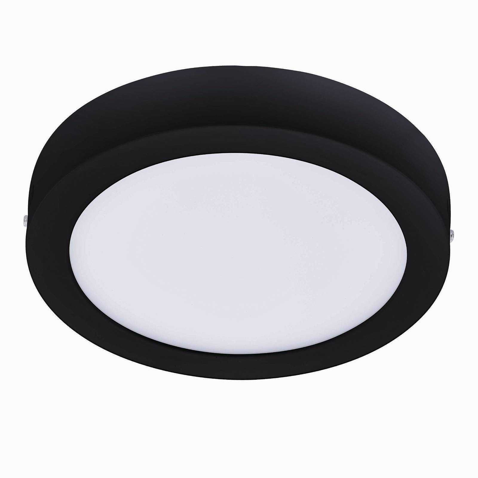 EGLO connect Fueva Z plafonnier LED Ø 21cm Luminaire fr