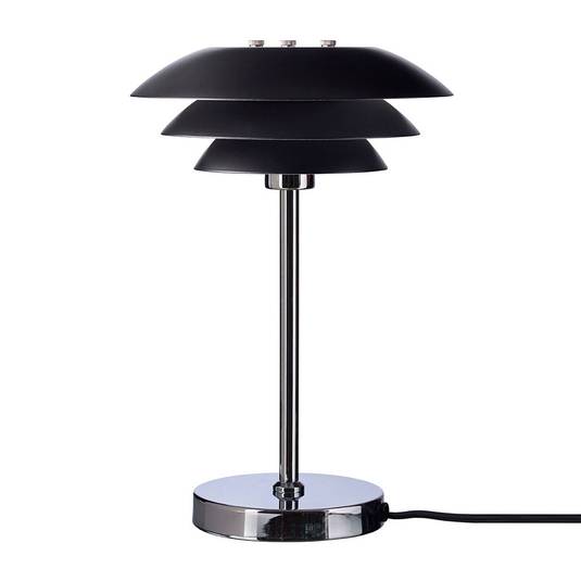 Dyberg Larsen Dl Lampe Poser M Tal Noir Luminaire Fr