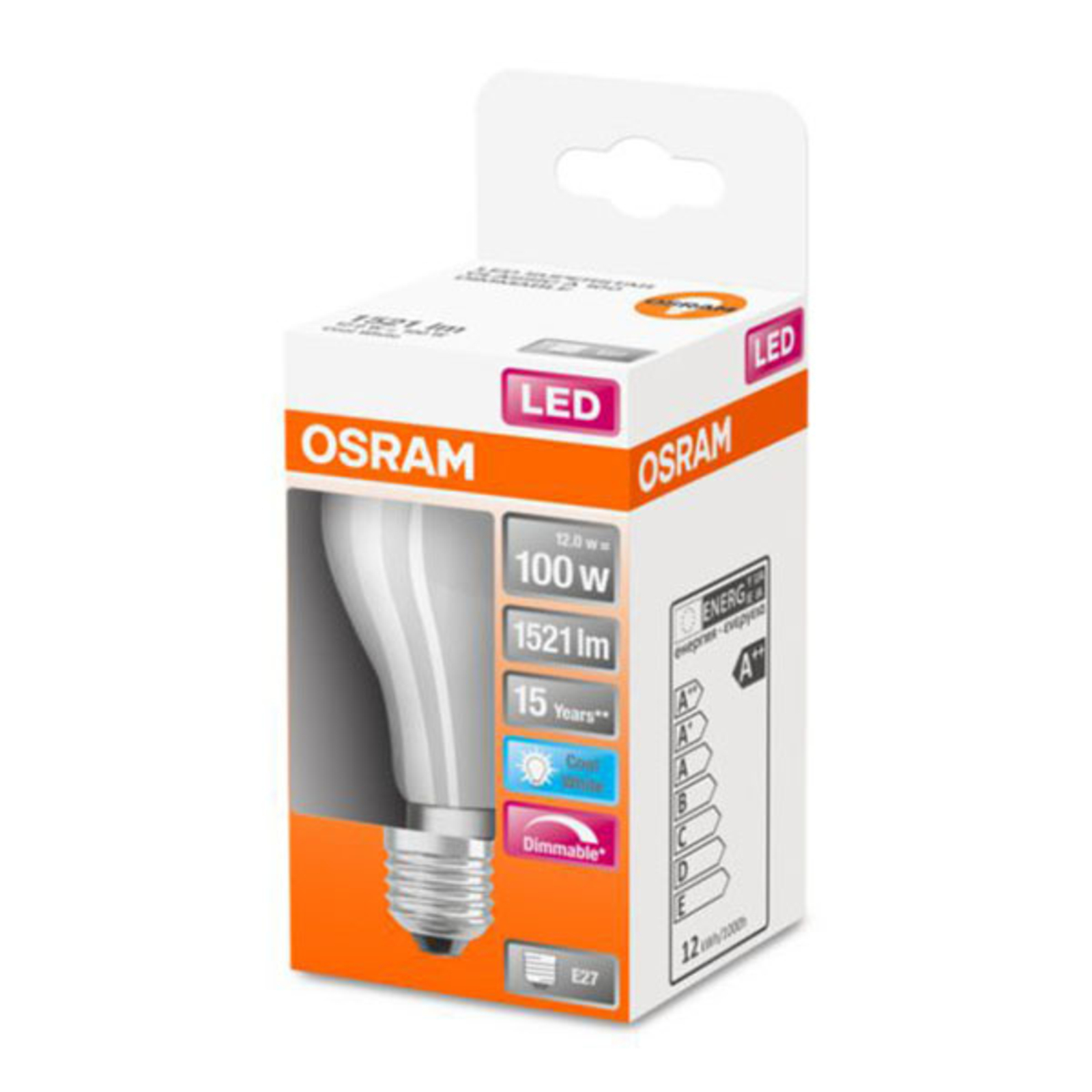 Osram Superstar Led Lampe E W K Dimmbar Kaufen Lampenwelt De