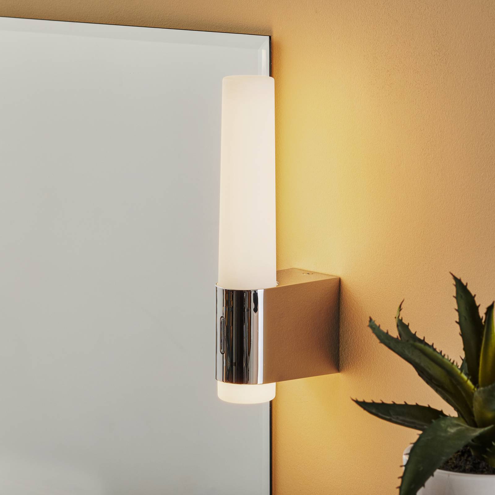 Nordlux LED koupelnové nástěnné světlo Helva Night, chrom