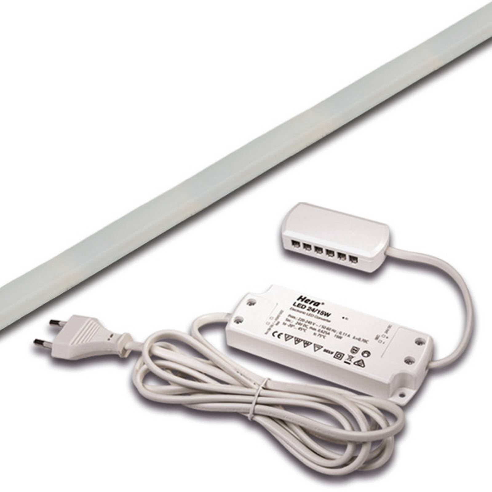 Hera LED páska Basic-Tape F, IP54, 2 700 K, délka 100 cm
