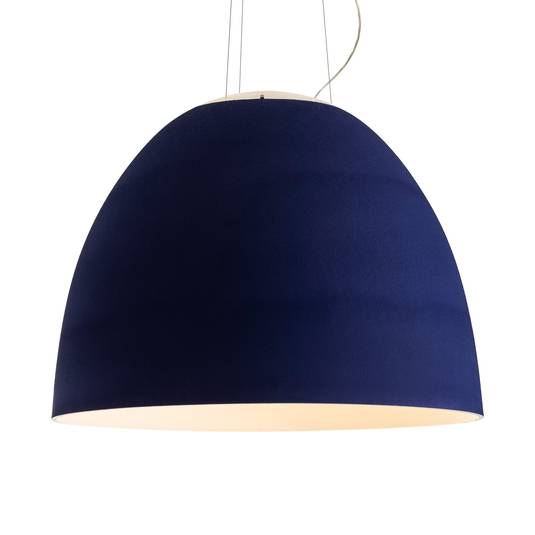 Artemide Nur Acoustic Led H Ngeleuchte Blau Lampenwelt Ch