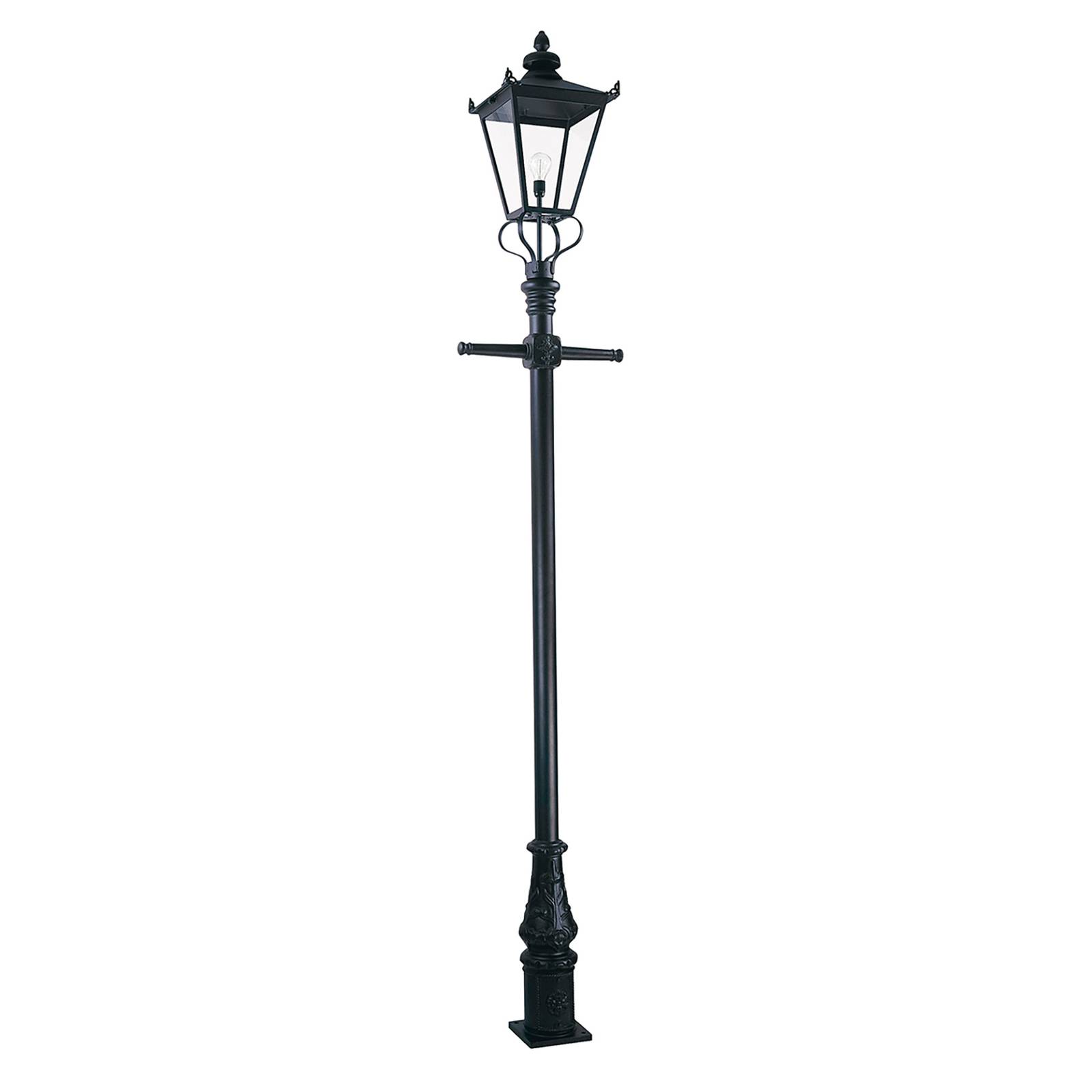 Svietnik Wilmslow čierna 1-plameňový výška 330 cm