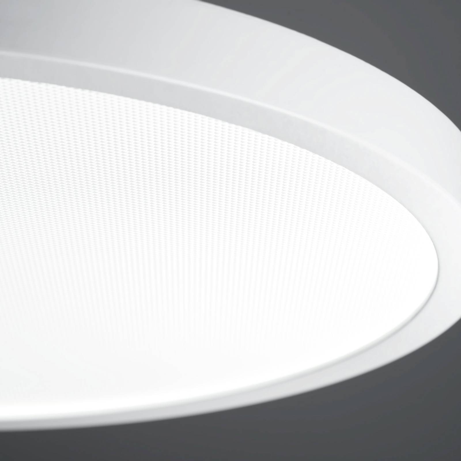 LED závesné svietidlo VIVAA 2.0 Ø45cm kábel biely 4000K