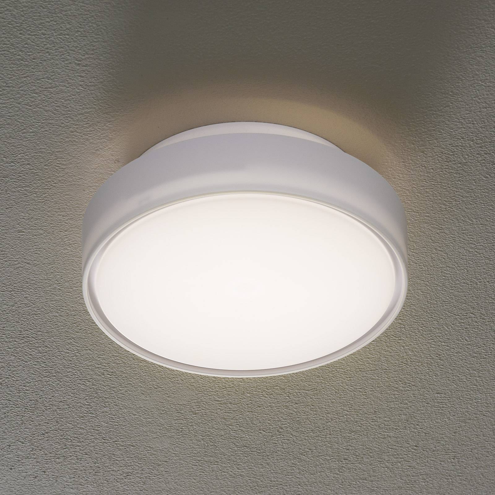 Fabas Luce Stropní LED svítidlo Hatton, IP65, 25 cm