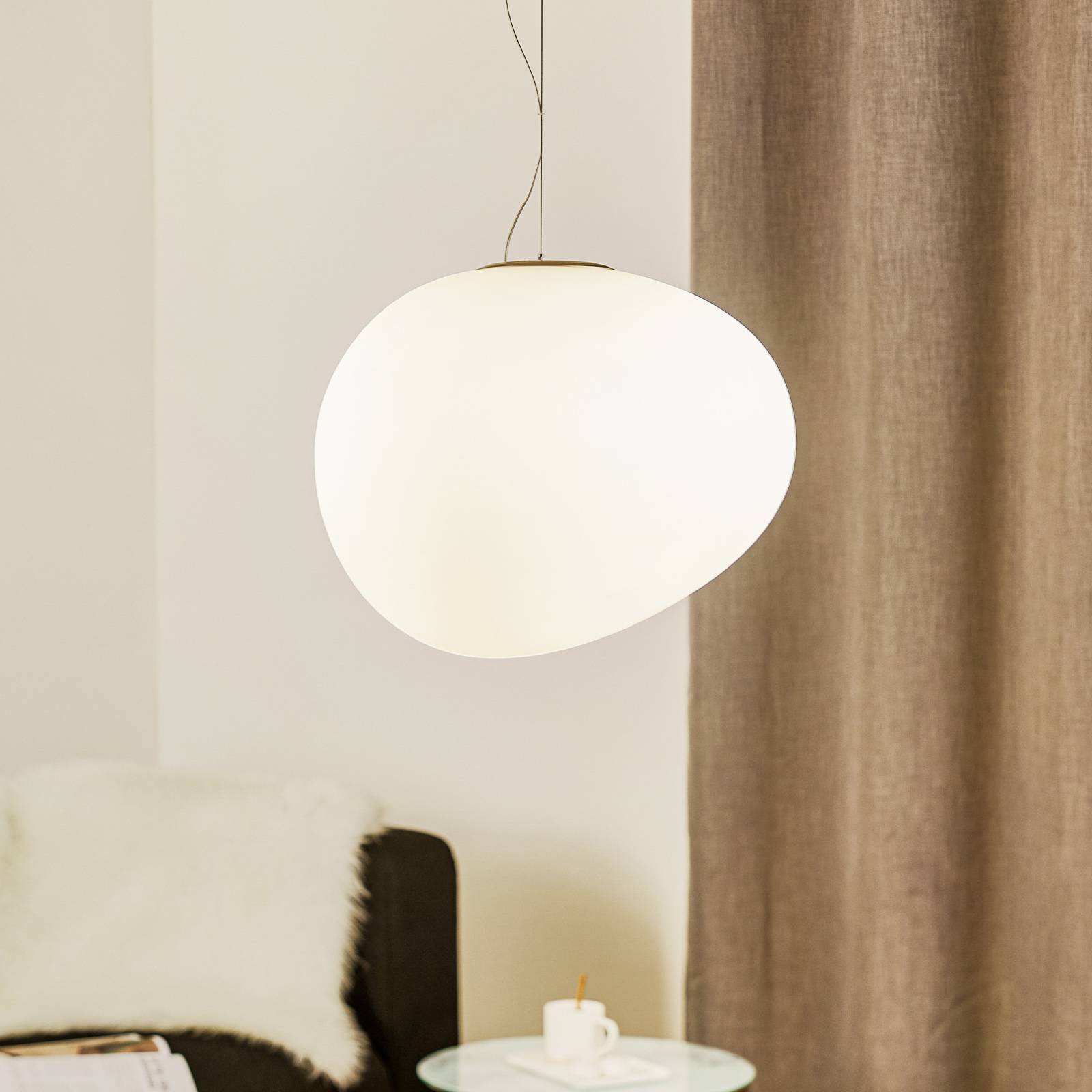 Foscarini Mylight Gregg Grande Suspension Dor E Luminaire Fr