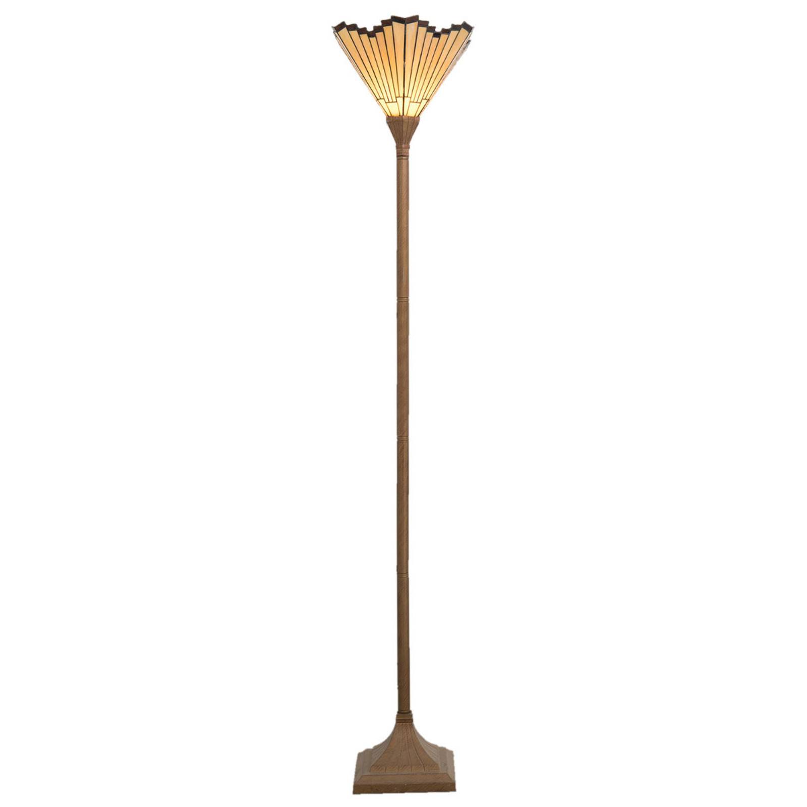 Marla – stojaca lampa v štýle Tiffany