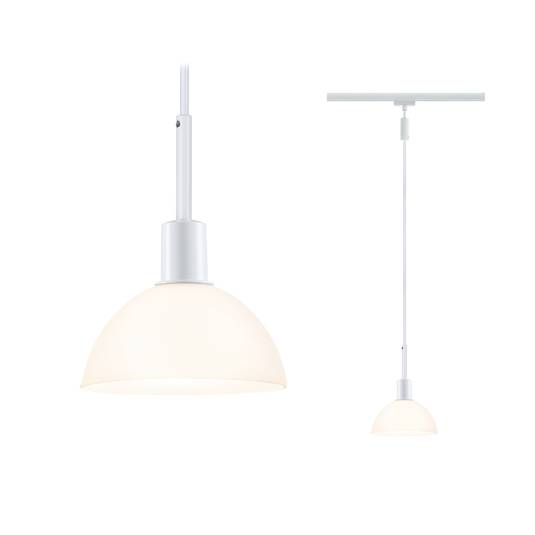 Paulmann URail Suspension Sarrasani Blanche Opale Luminaire Fr