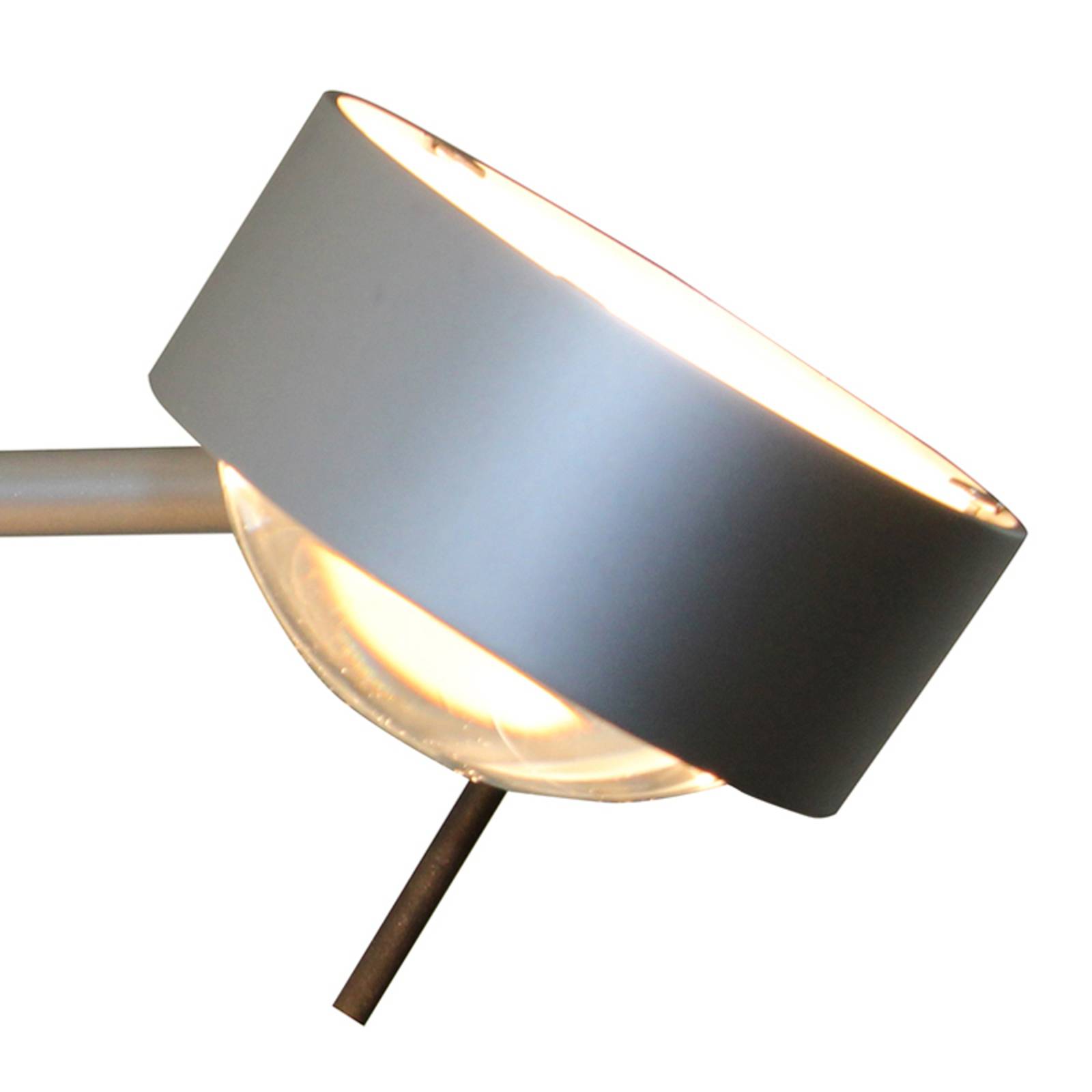 Top Light Nástěnné svítidlo PUK SIDES, 1 světlo 30 cm matný chrom