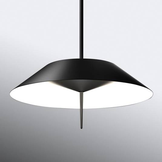 Vibia Mayfair Led Riippuvalo Lamppu Grafiitti Nettilamppu Fi