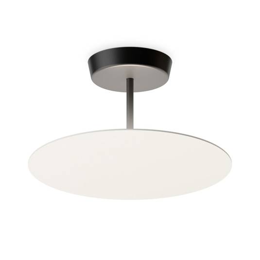 Vibia LED Deckenlampe Flat weiß Ø 40 cm DALI dim Lampenwelt ch