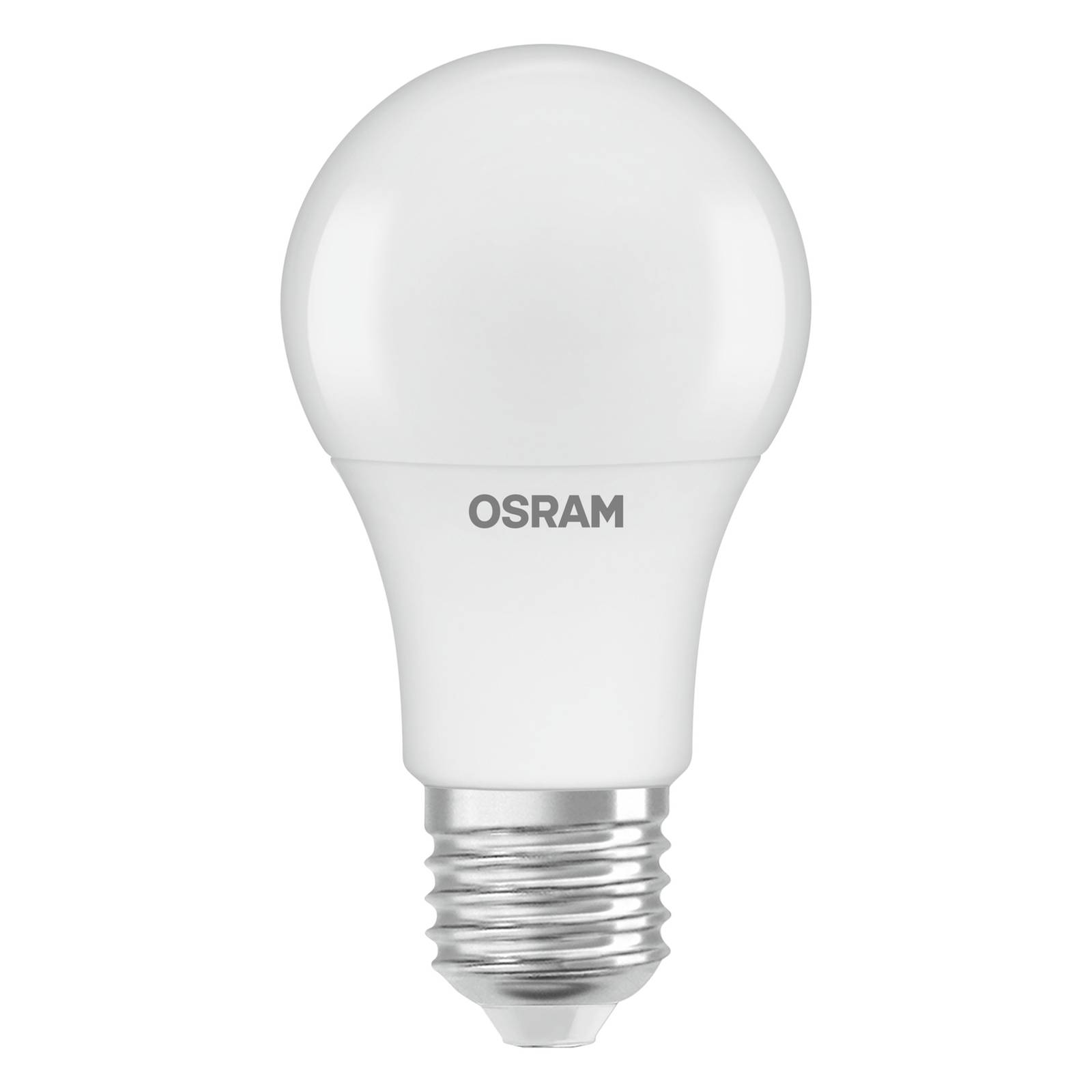 OSRAM Žárovka OSRAM LED E27 4,9W opálová s čidlem denního světla