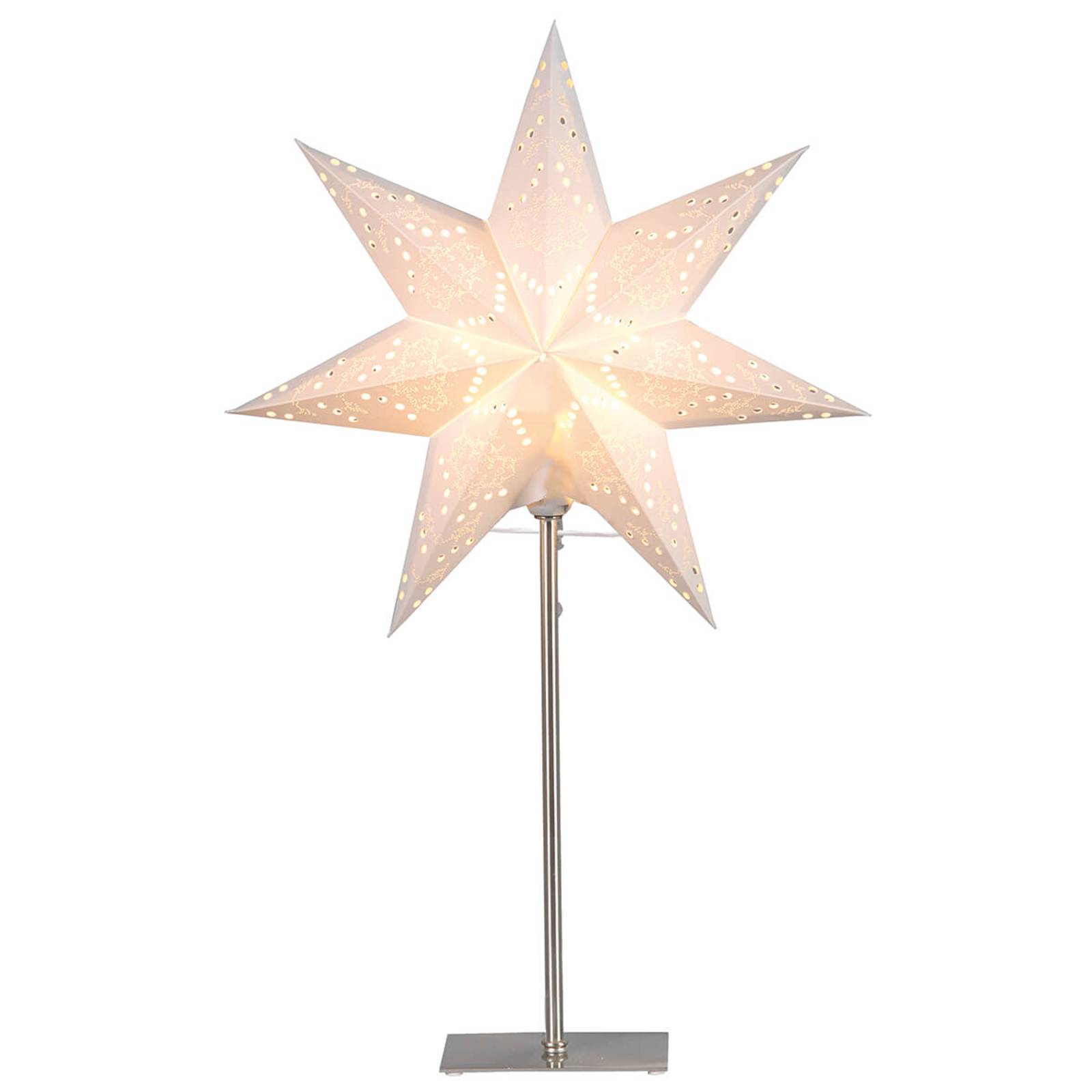 STAR TRADING Se stojanem - papírová hvězda Sensy