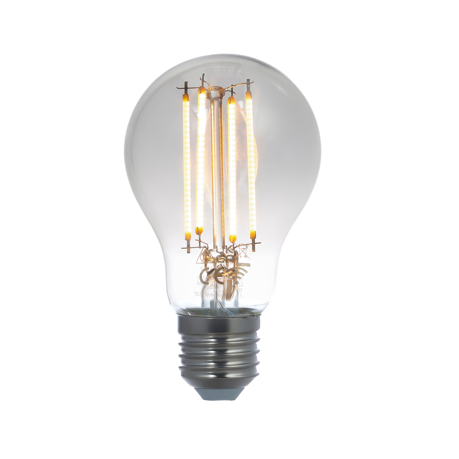 Prios Smart LED Filament 3er Grau E27 A60 4 9W Tuya Lampenwelt De