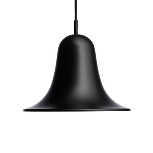 Pantop Függőlámpa Ø23 Matt Black - Verpan