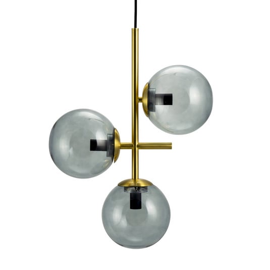 Como Závěsná Lampa Smoke/Brass - Dyberg Larsen