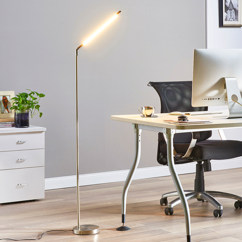 Lampadaire LED minimaliste Jabbo pour lire