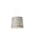 Tress Large Vit LED Taklampa - Foscarini