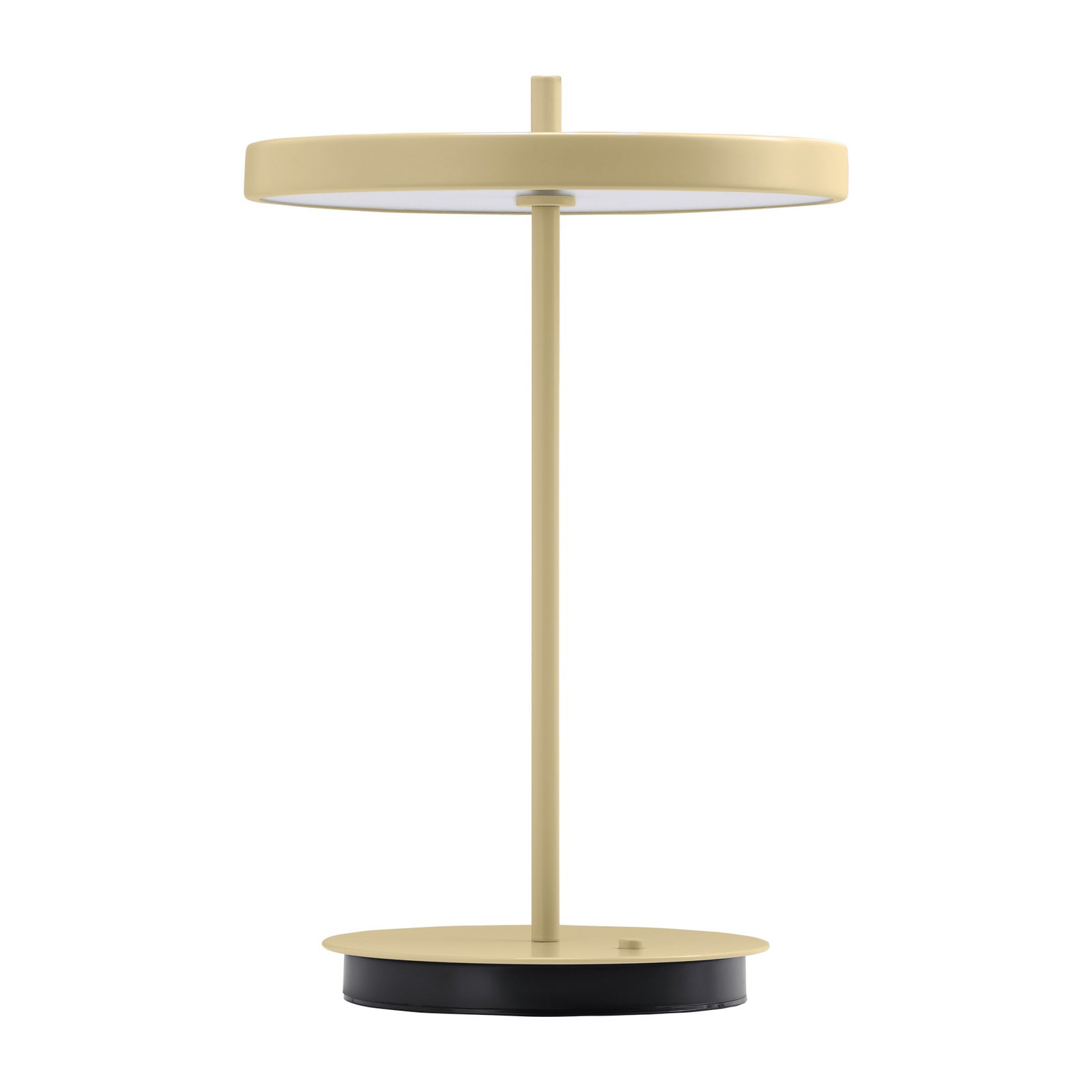 Lampe à poser LED rechargeable UMAGE Asteria Move brun argile uni, 31cm