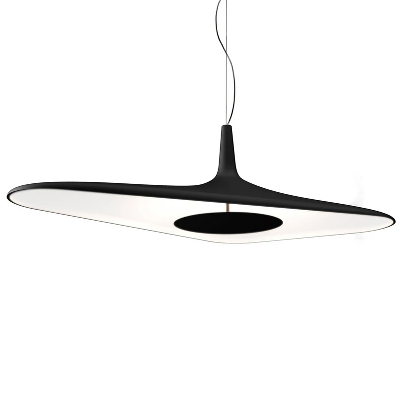 Luceplan - Soleil Noir Pendant 35 Black