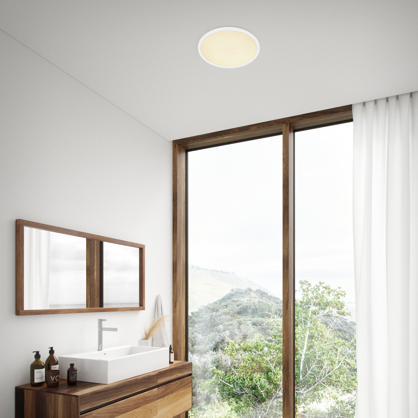 Oja 60 Kattovalaisin 3-Step White - Nordlux