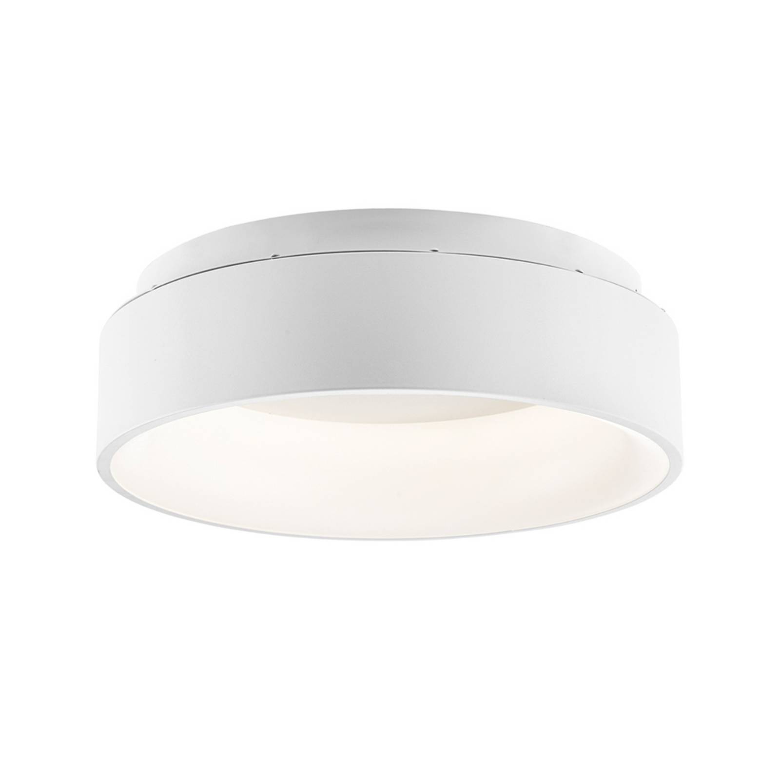 LED-Deckenlampe Noah, weiß, Ø 60 cm, Metall, CCT günstig online kaufen