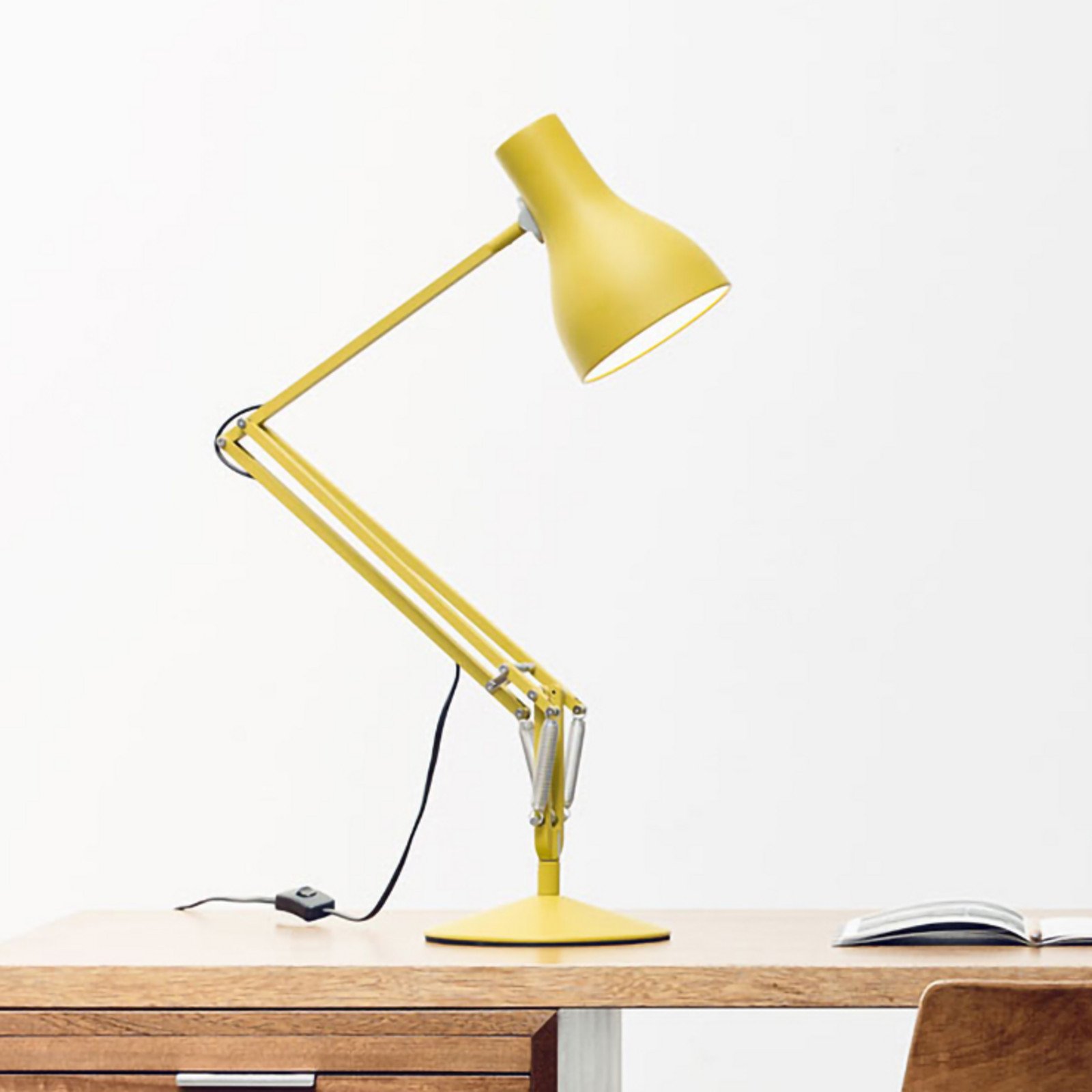 Anglepoise Typ 75 Margaret Howell lampă masă galb. - Studiu / Birou - Design industrial - galben - Metal