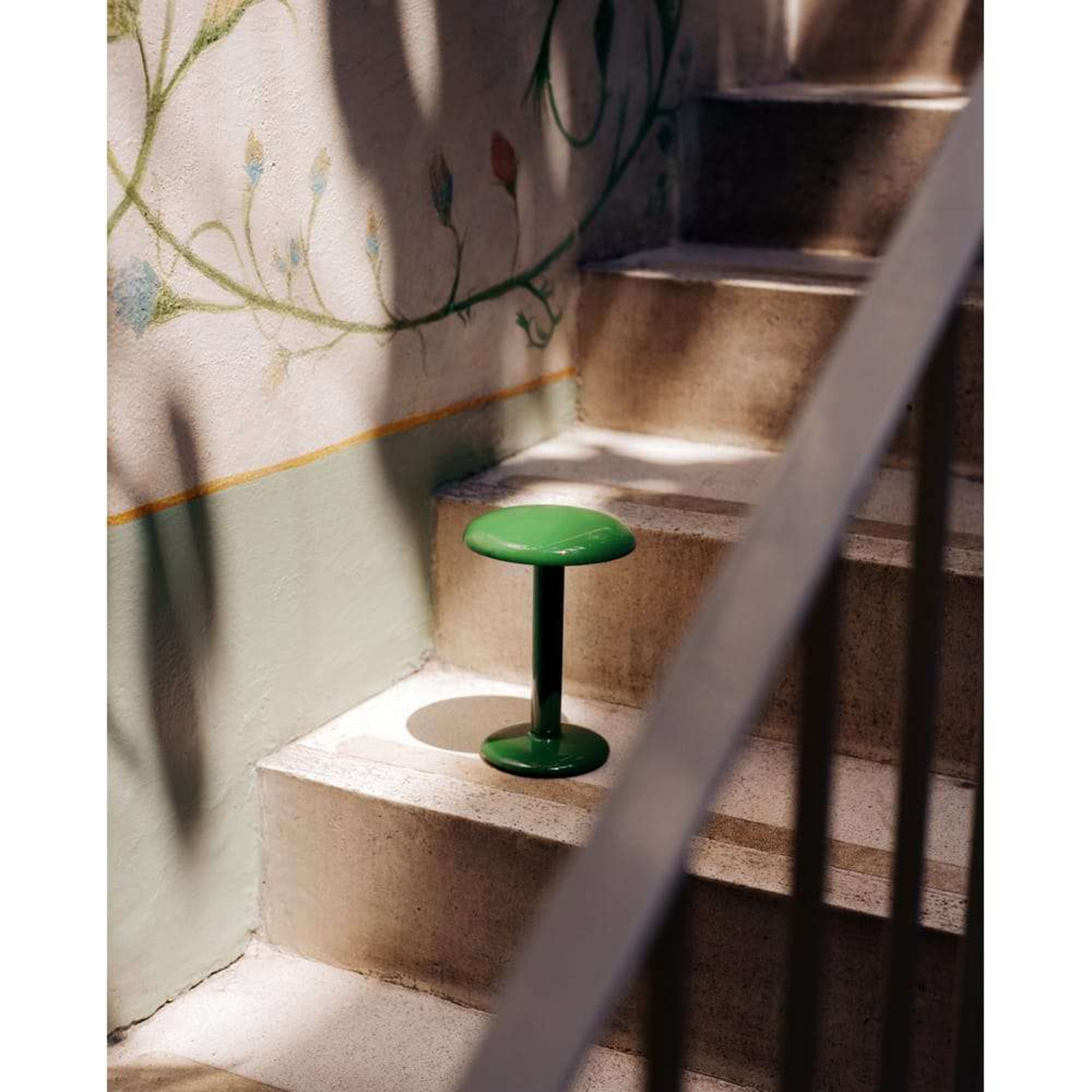 Gustave Portable Lampă de Masă Lacquered Green - Flos