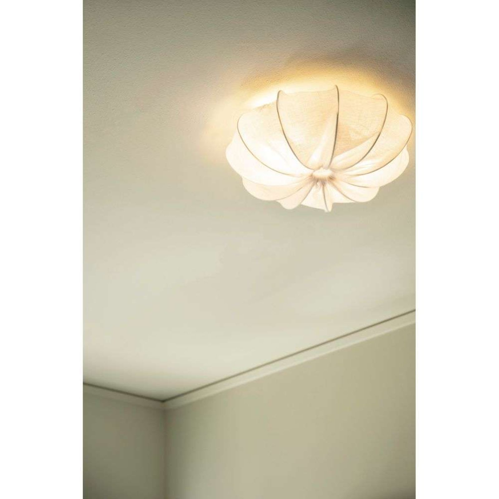 Anna 40 Stropní Lampa Linen White - Watt & Veke