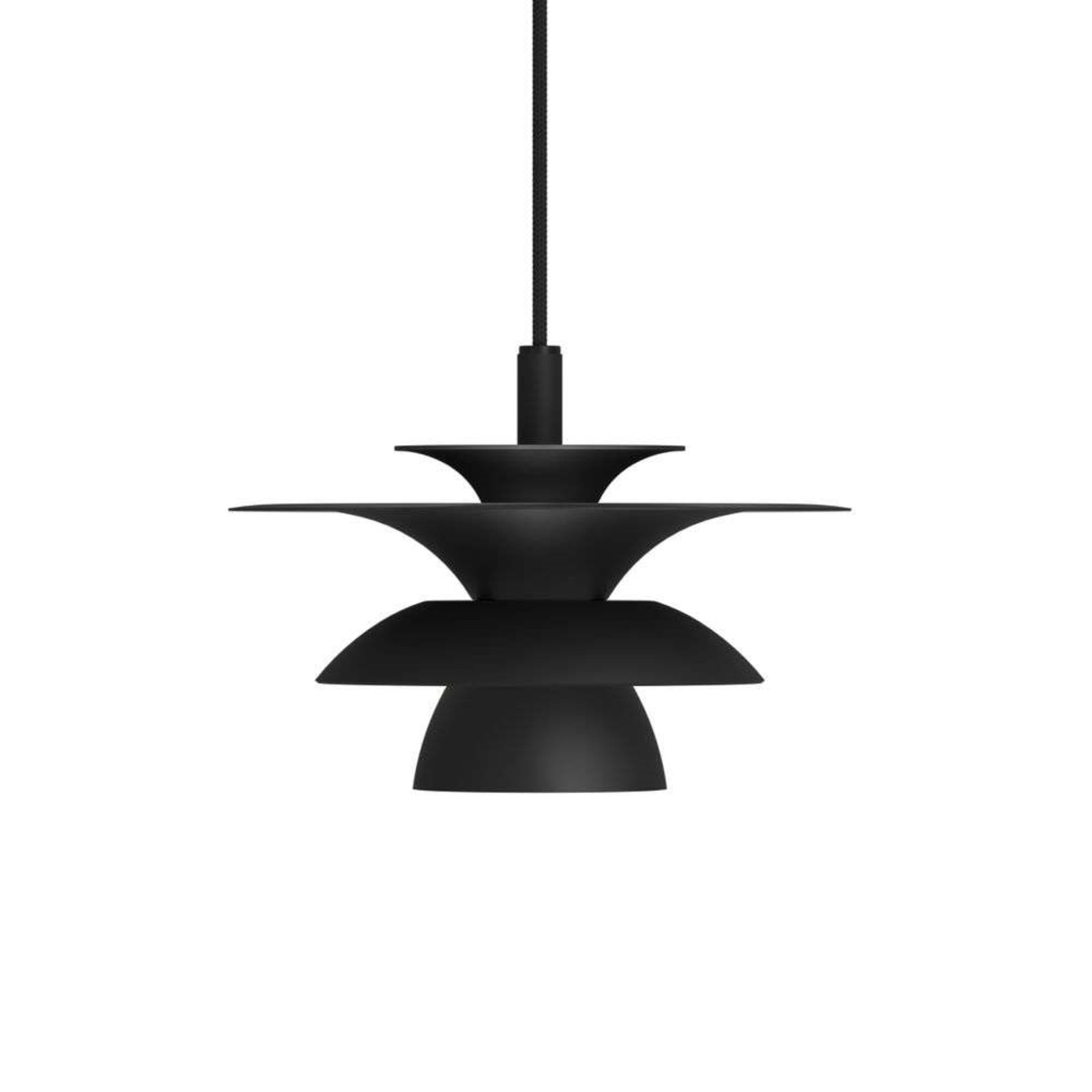 Picasso Závěsná Lampa Ø18 Matt Black - Belid