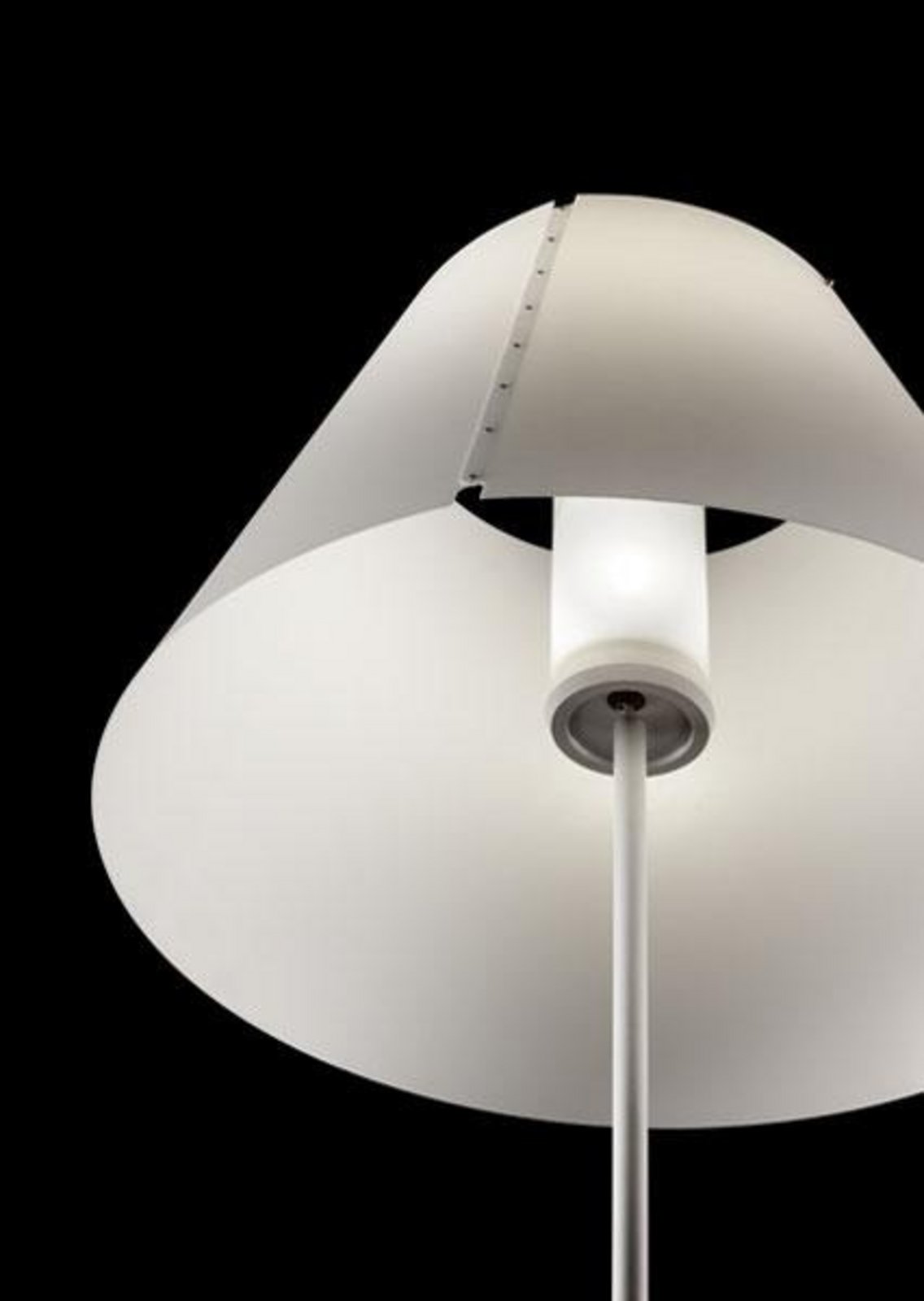 Grande Costanza Lampă de Exterior Fixed Base Aluminium cuOff-White - Luceplan