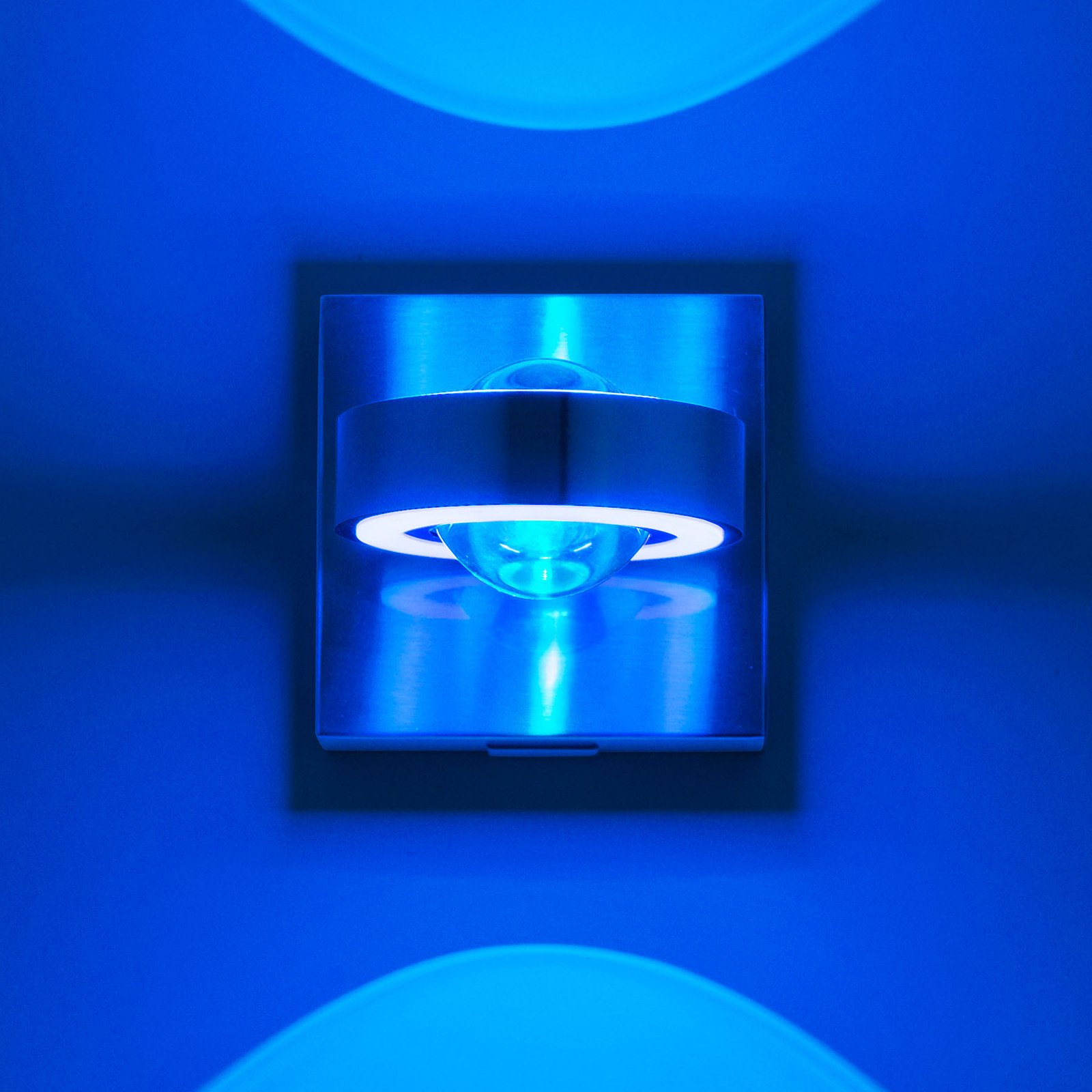 Paul Neuhaus Q MIA LED Wandleuchte, stahl Paul Neuhaus Q MIA LED Wandleuchte, stahl