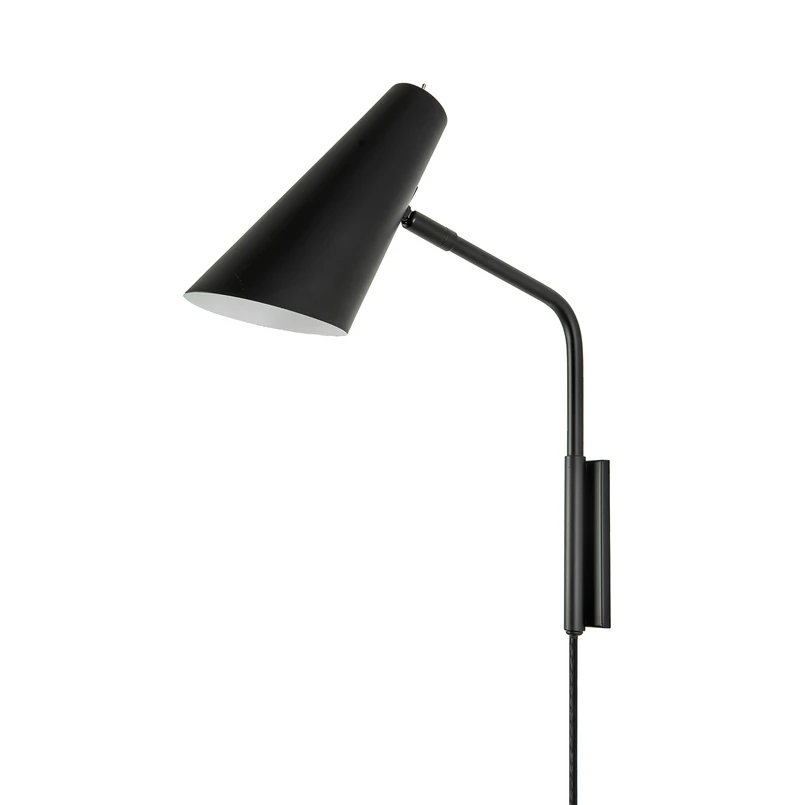 Dyberg Larsen – Noa Wandleuchte Matt Black DybergLarsen
