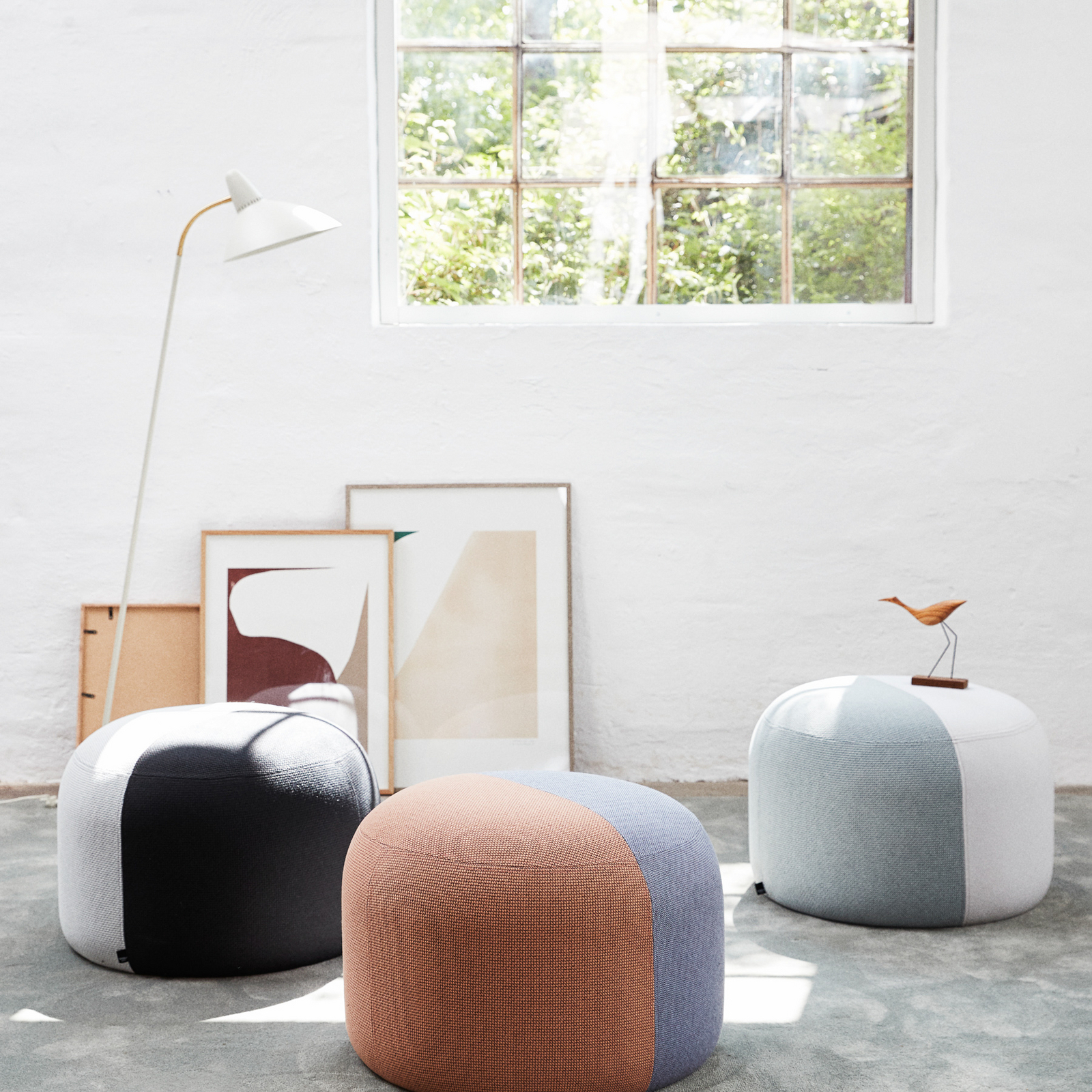 Lightsome Stehleuchte, warmweiß, Höhe 132 cm - Warm Nordic